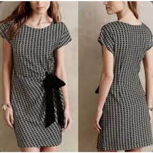 Anthropologie Saturday Sunday Tie Front Isabel Knit Dress Medium
